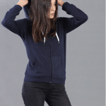 Original Plain Hoodie - Navy