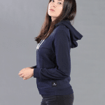 Original Plain Hoodie - Navy
