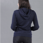 Original Plain Hoodie - Navy