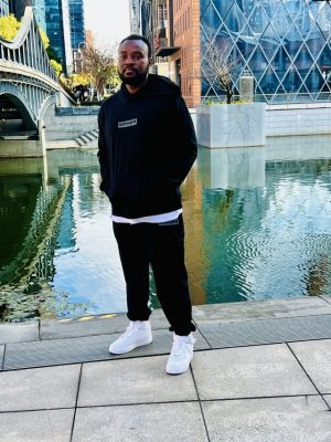 KONAHM black tracksuit Set for men – urban fashion for men and women